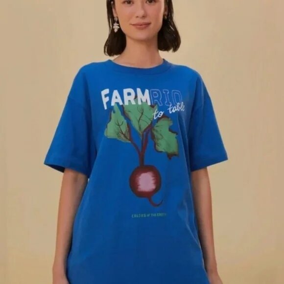 NWT FARM RIO BEET FARM TO TABLE TSHIRT, SMALL - Picture 1 of 10